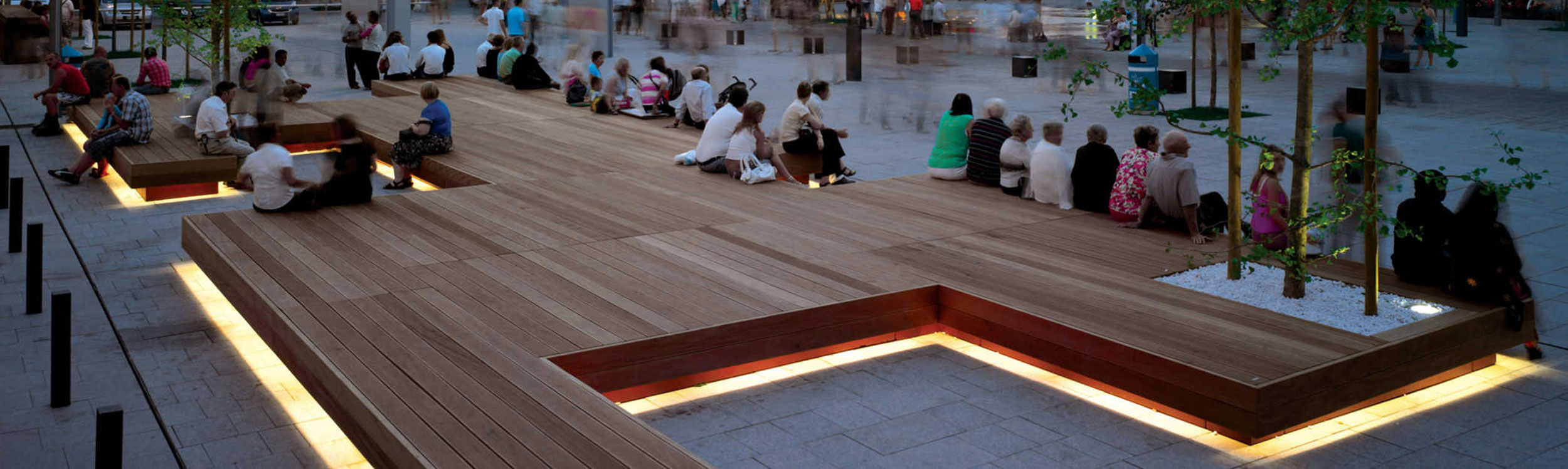 Site Furnishings and Amenities Benches Tree Grates & More Highwire