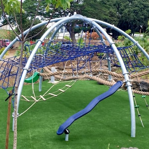 Dome Climber with amazing play value for parks and playgrounds and kids of every age