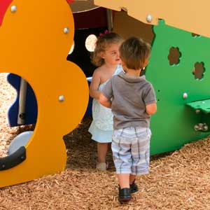 Pre-school playground equipment