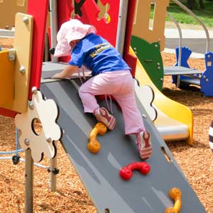 climbing playground equipment toddlers