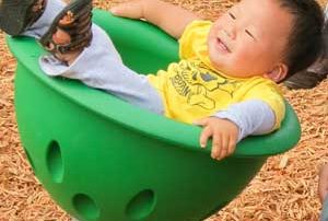 playground spinner for pre-schoolers