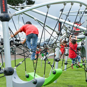 Highwire designed playgrounds and parks