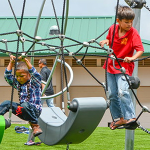 KOMPAN playground structures for children of all ages