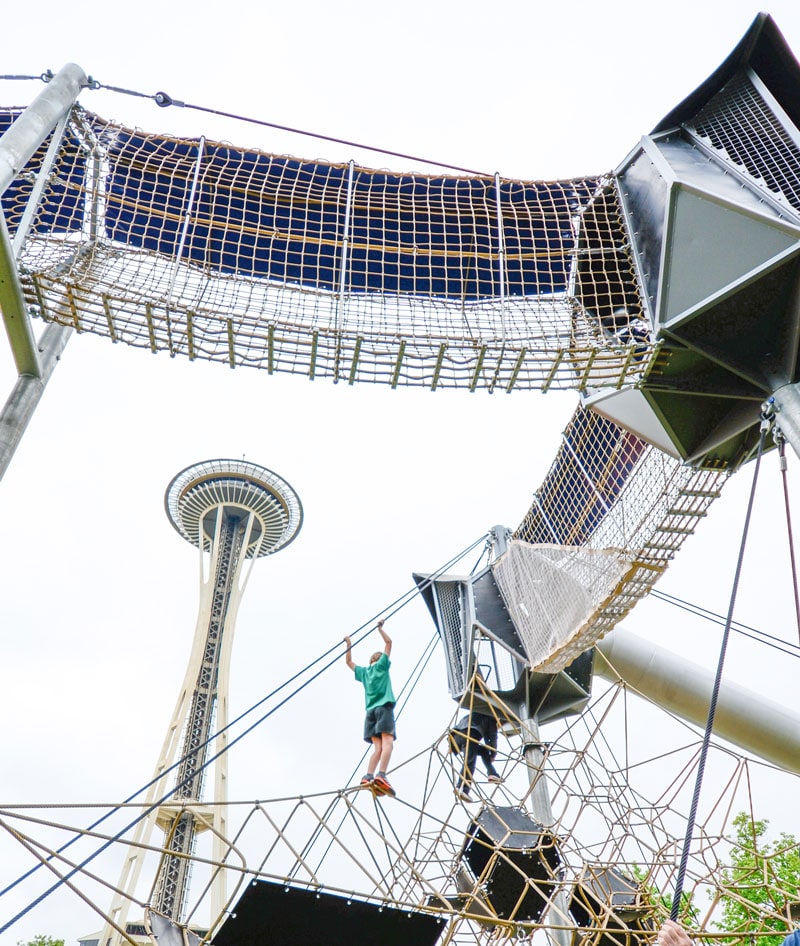 Seattle Center Skywalk