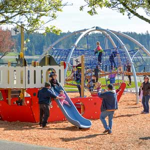 Rope Climbers, Domes and Slides