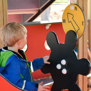 Safe Toddler park equipment