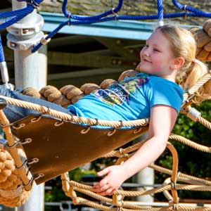 rope climbing structure for all ages