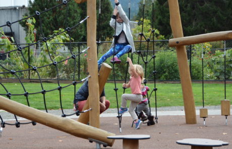 Confluence Park Rope Climbers