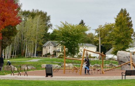 Confluence Park Robinia Structure