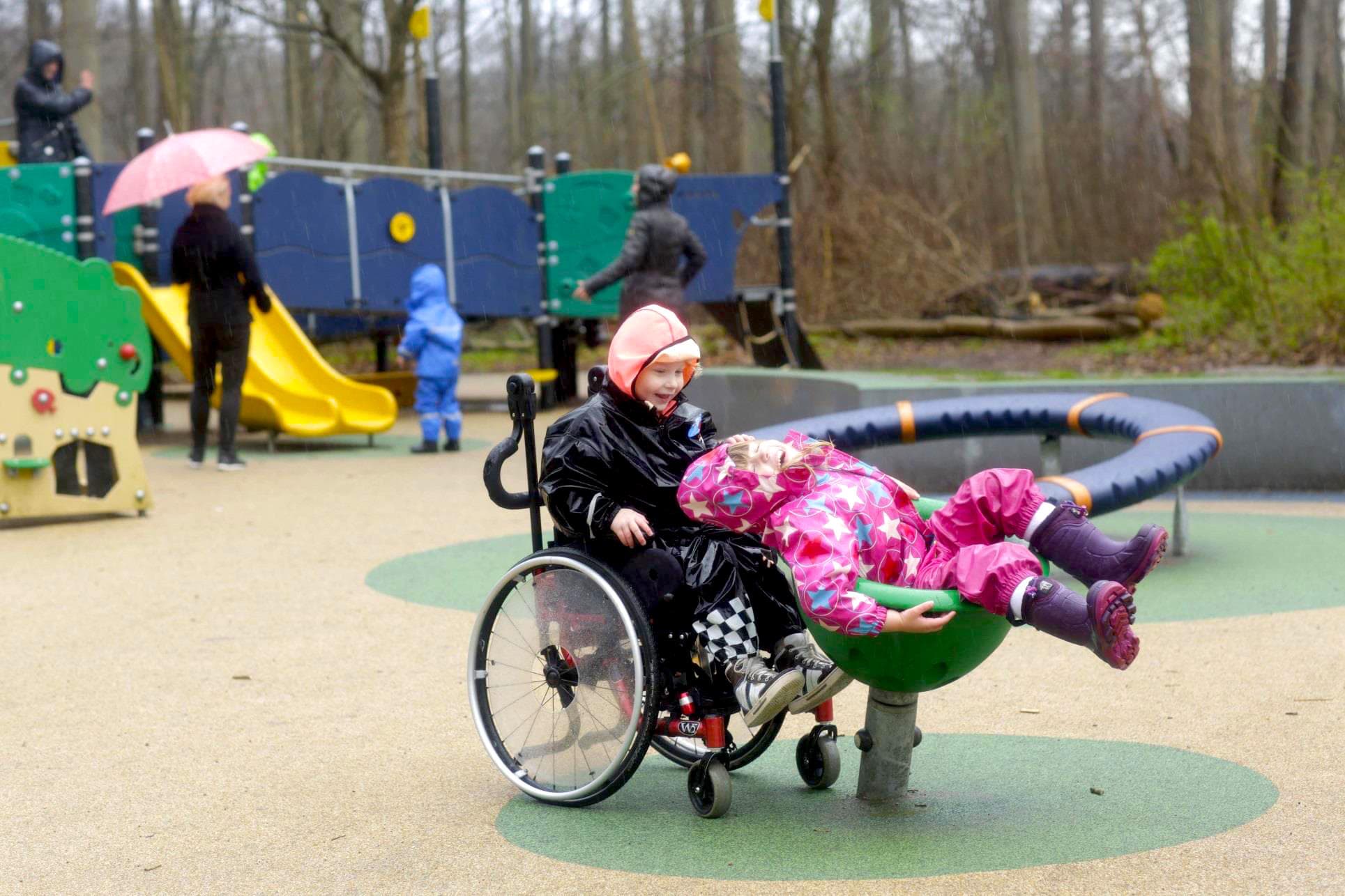 special needs playground equipment