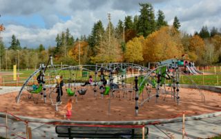 New Playground Equipment at Petrovitsky Park