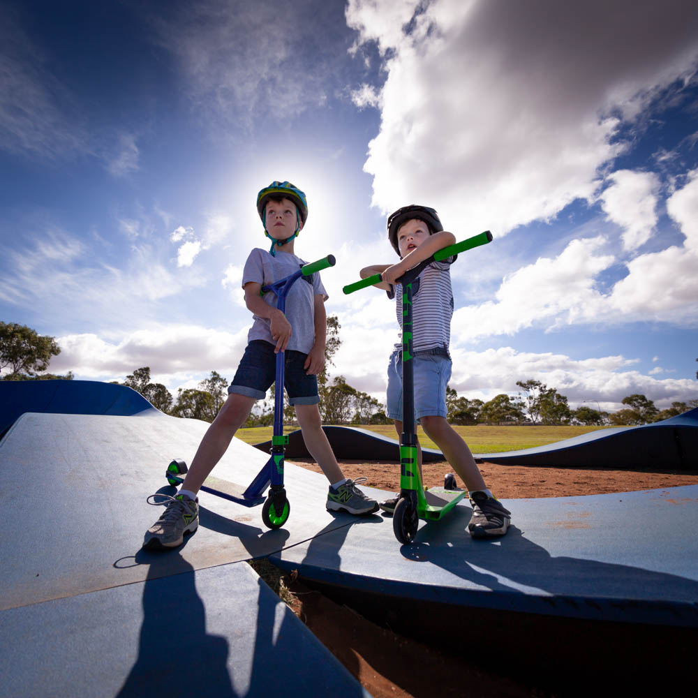 Parkitect Pump Track