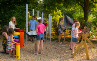 OUTDOOR MUSICAL EQUIPMENT FOR COLLABORATION