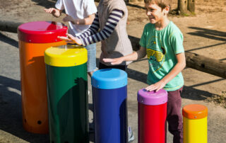 Rainbow Sambas Percussion Play